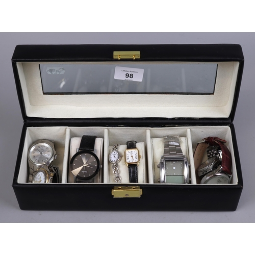 98 - Collection of watches