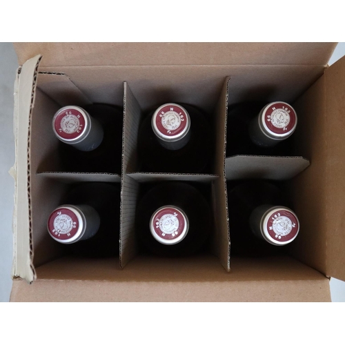 128 - 6 bottles of Grenache rose. Sold as seen, from a deceased estate, we do not know how they have be st... 