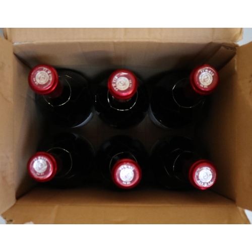 131 - 6 bottle of Cotes-du-Rhone Villages. Sold as seen, from a deceased estate, we do not know how they h... 