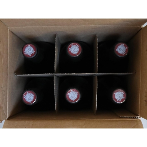 132 - 6 bottles of Merlot. Sold as seen, from a deceased estate, we do not know how they have be stored.