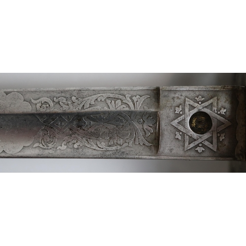 143 - Antique sword by Wilkinson in scabbard