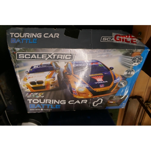 232 - Large collection of Scalextric to include sport & digital