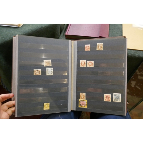 244 - Stamps - Austria stockbook of earlies much postmark intrest