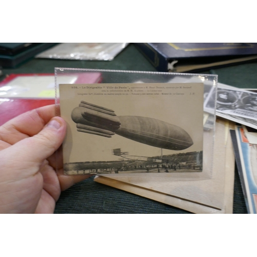 252 - Postcards - Aviation Zeppelin