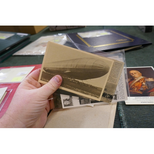 252 - Postcards - Aviation Zeppelin