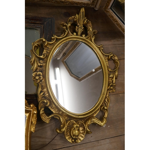 308 - Collection of mirrors