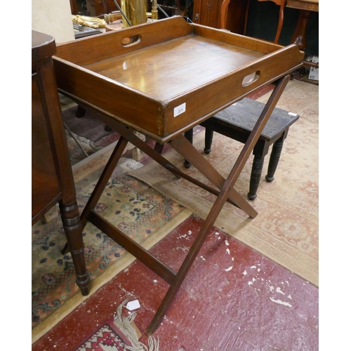311 - Butlers tray & stand