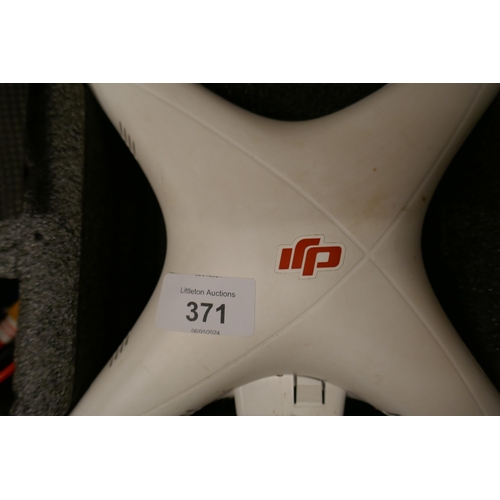 371 - DJI Phantom fc drone in working condition