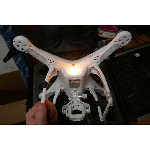 371 - DJI Phantom fc drone in working condition