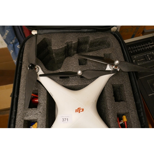 371 - DJI Phantom fc drone in working condition