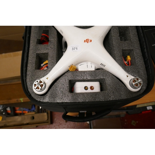 371 - DJI Phantom fc drone in working condition