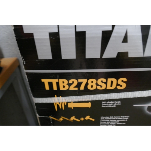 373 - Titan SDS drill model no. TTB278SDS