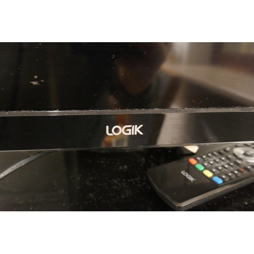 375 - Logik flat screen tv in working order