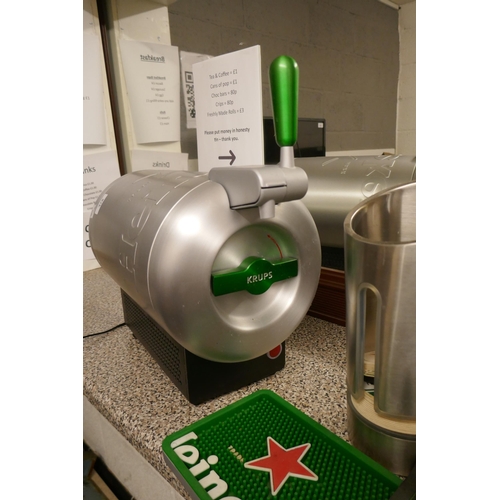 378 - Heineken beer dispenser