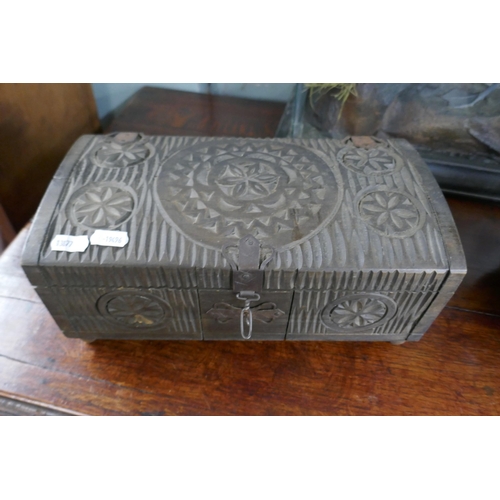 398 - Collection of wooden boxes