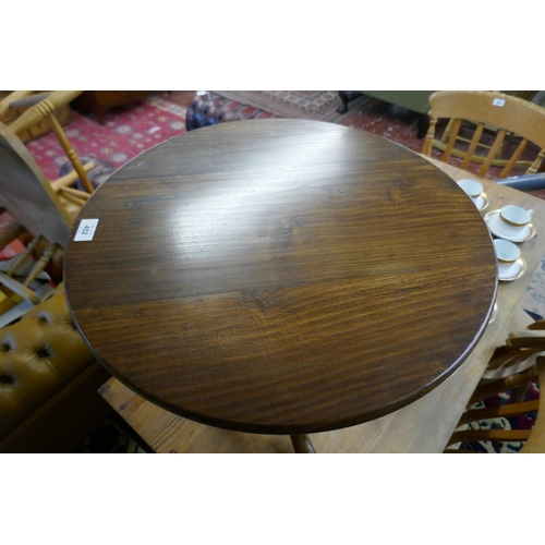 452 - Victorian tripod table