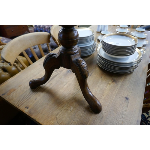 452 - Victorian tripod table