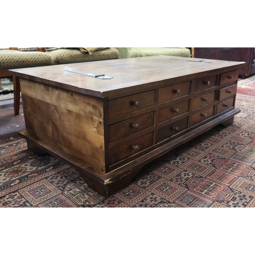 493 - Coffee table - Approx size: W: 118cm D: 67cm H: 41cm