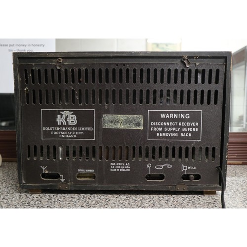 367 - Box of old radios