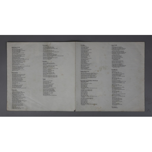104 - The Beatles White Album - No 0030719 - complete with both albums, one black sleeve, original 4 photo... 