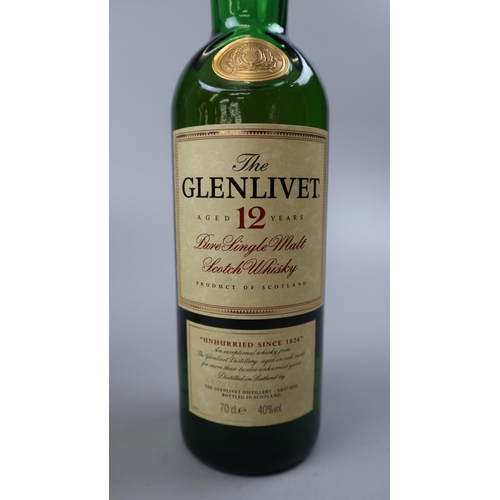 108 - The Glenlivet 12-year-old single malt whisky