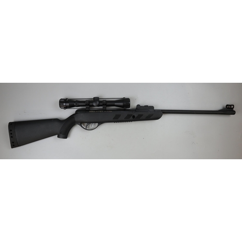 111 - .177 air rifle by Milbro with scope and bag