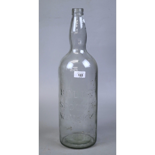 122 - Large bells bottle