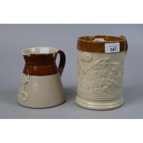 147 - Two jug's circa 1820