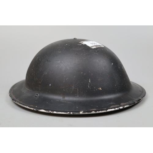 155 - WW2 air raid wardens helmet
