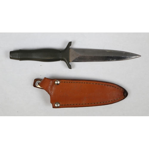 166 - American commando boot knife