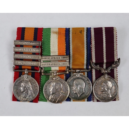 169 - Miniature medals up to WW1