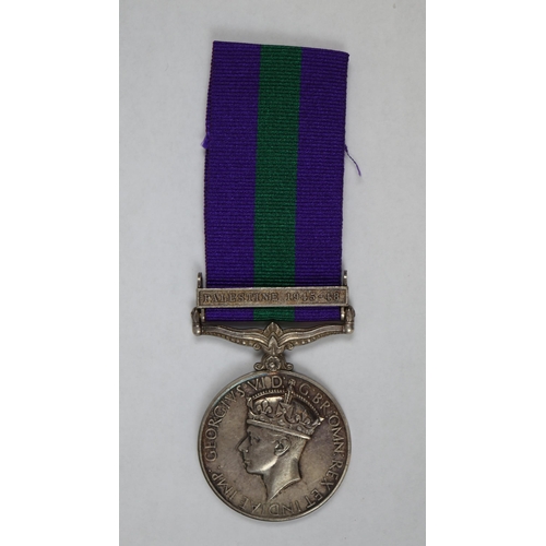170 - Military medal Palestine 1945 - 48