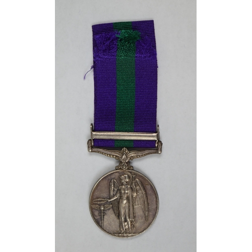 170 - Military medal Palestine 1945 - 48
