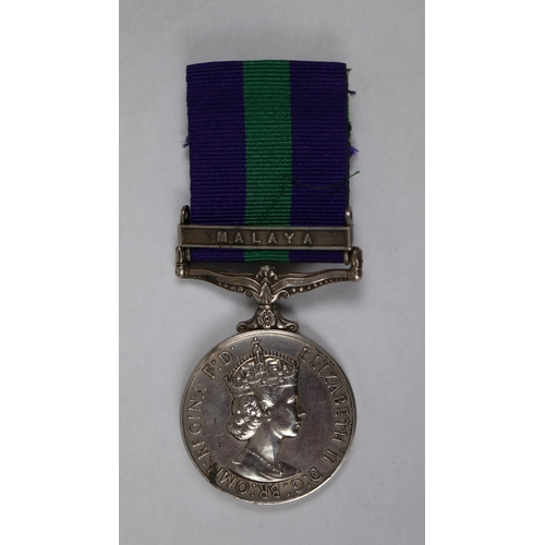 171 - Military medal - Malaya