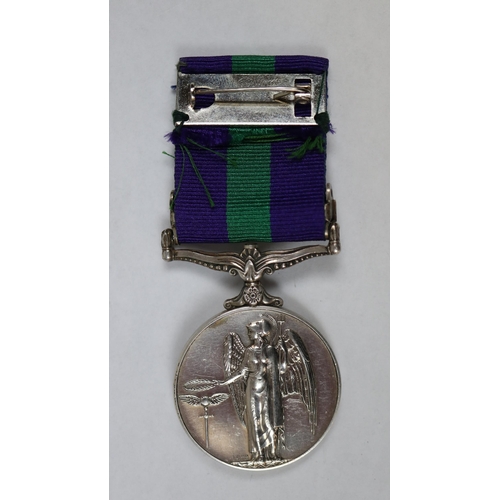 171 - Military medal - Malaya