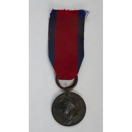 173 - Replica Waterloo medal