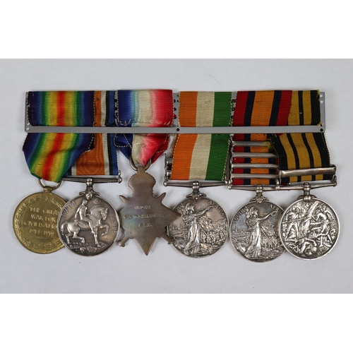 174 - Set of military medals to W G Elsmere of The 17th Lancers (Duke of Cambridge's Own) a cavalry regime... 