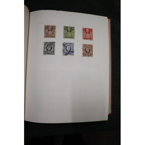 205 - Stamps - GB 1847 - 1985 noted embossed