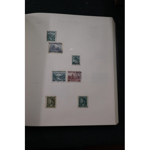 213 - Stamps - Foreign countries A-Z in 3 albums
