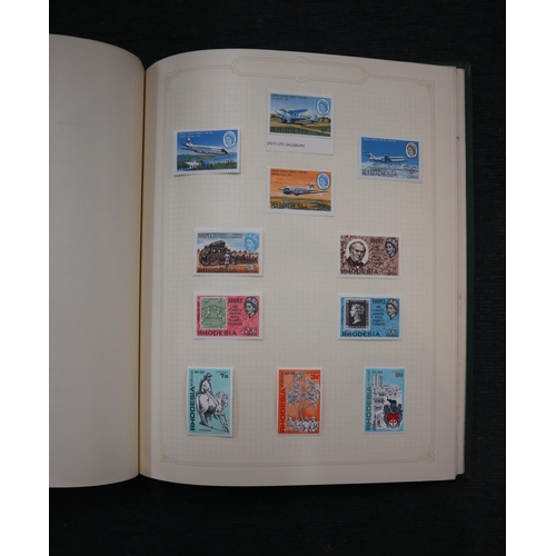 225 - Stamps - Album of Rhodesia