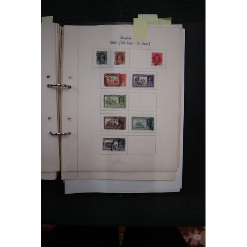 228 - Stamps - GB and Commonwealth together with GB cancellations from QV prepaid envelopes