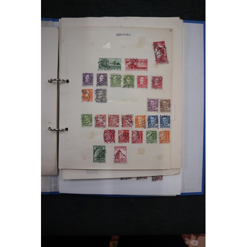 229 - Stamps - Rest of World collection Argentina - Palestine together with Pakistan - Yugoslavia early va... 