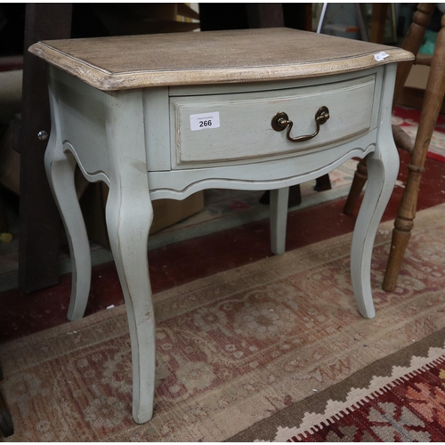 266 - French style lamp table