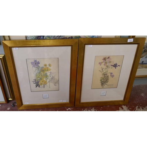 313 - Pair of framed Charles Rennie Mackintosh prints