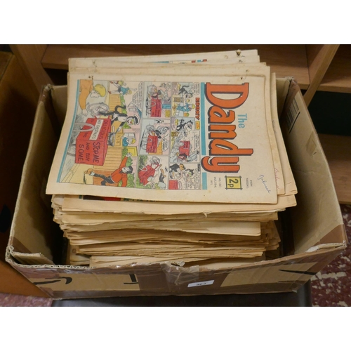 362 - Good collection of 1970s Dandy comics