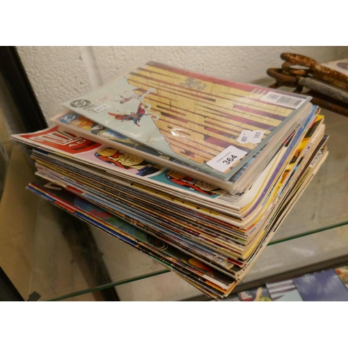364 - Collection of comics mostly 2000AD