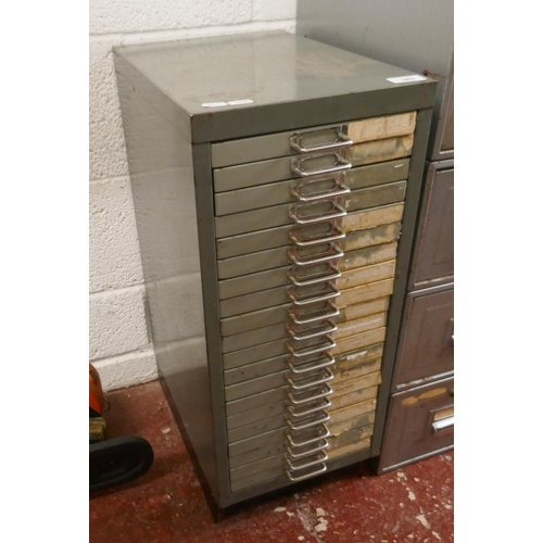 383 - Vintage filing cabinet