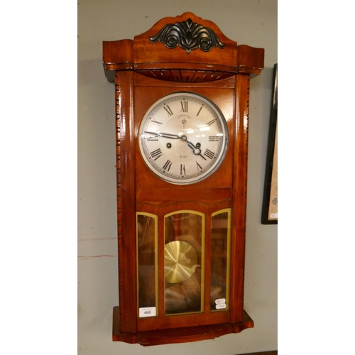 460 - C Wood and sons 15 day wall clock
