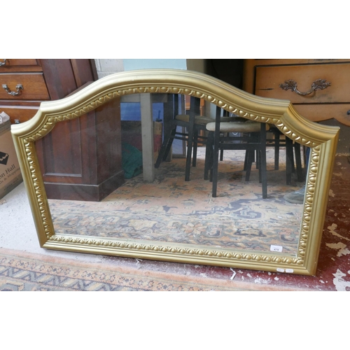 479 - Over mantel mirror in gilt frame