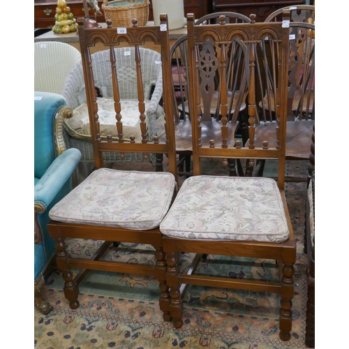 519 - Pair of Ercol chairs